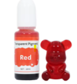 Farve 10 ml. | Red